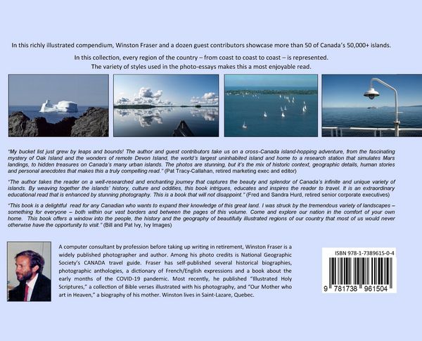 Produktbild: Behold Canada's Islands - a collection of personal photo-essays