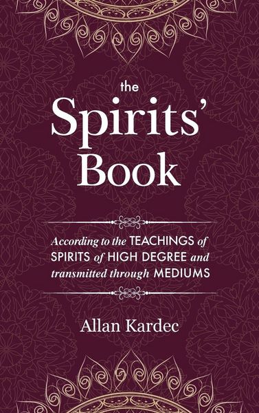 Produktbild: The Spirits' Book