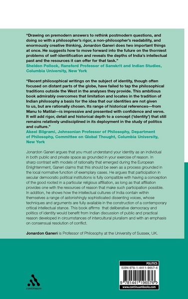 Produktbild: Identity as Reasoned Choice