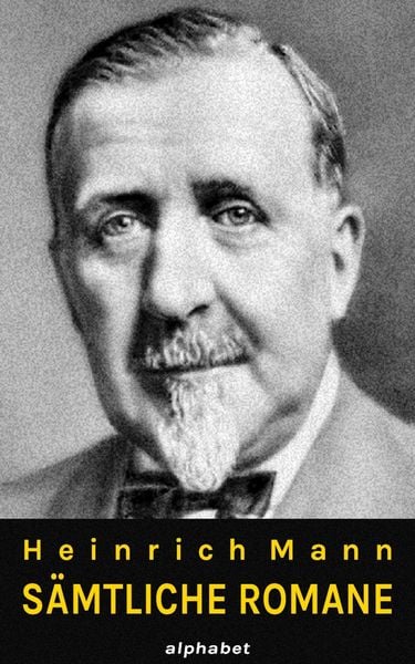 Produktbild: Heinrich Mann - S&auml;mtliche Romane
