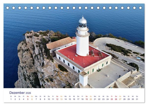 Produktbild: Mallorca - Meine Insel (Tischkalender 2026 DIN A5 quer), CALVENDO Monatskalender