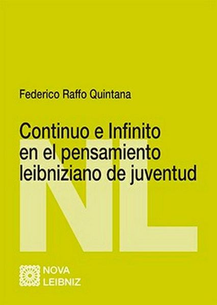 Produktbild: Continuo e infinito en el pensamiento leibniziano de juventud
