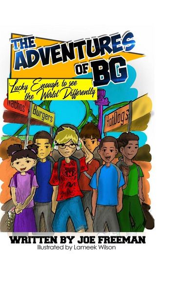 Produktbild: The Adventures of BG "Lucky Enough to see the World Differently"