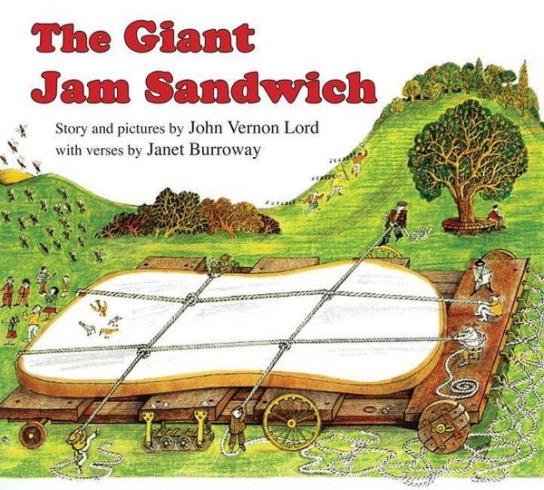 Produktbild: The Giant Jam Sandwich