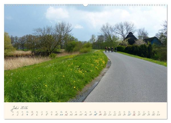 Produktbild: Bremer Blockland - Landleben in der Gro&szlig;stadt (Wandkalender 2026 DIN A2 quer), CALVENDO Monatskalender