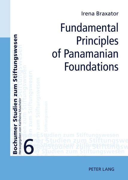 Produktbild: Fundamental Principles of Panamanian Foundations