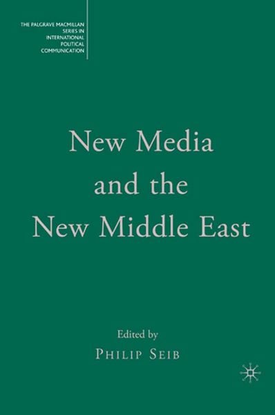 Produktbild: New Media and the New Middle East