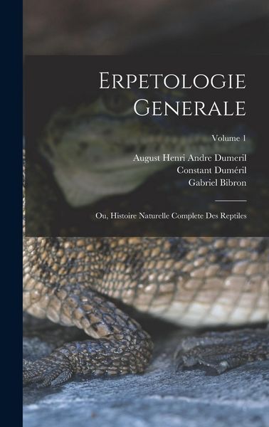 Produktbild: Erpetologie Generale