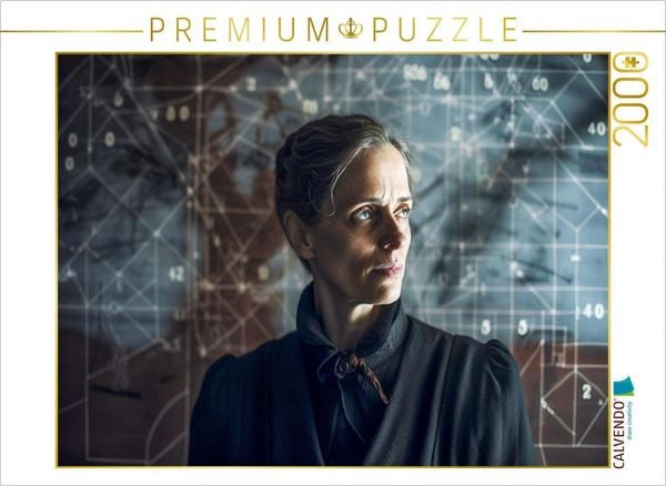 Produktbild: CALVENDO Puzzle Lise Meitner | 2000 Teile Lege-Gr&ouml;&szlig;e 90x67cm Foto-Puzzle f&uuml;r gl&uuml;ckliche Stunden