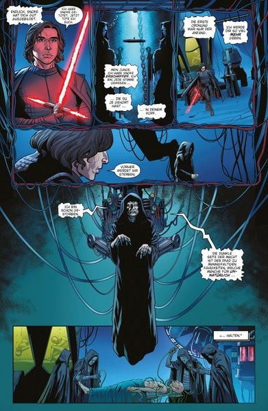 Produktbild: Star Wars Comics: Der Aufstieg Skywalkers