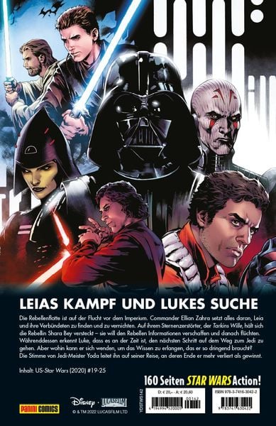 Produktbild: Star Wars Comics: Crimson Reign II - Leias teuflische Gegnerin