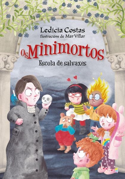 Produktbild: Escola de salvaxes. Os Minimortos