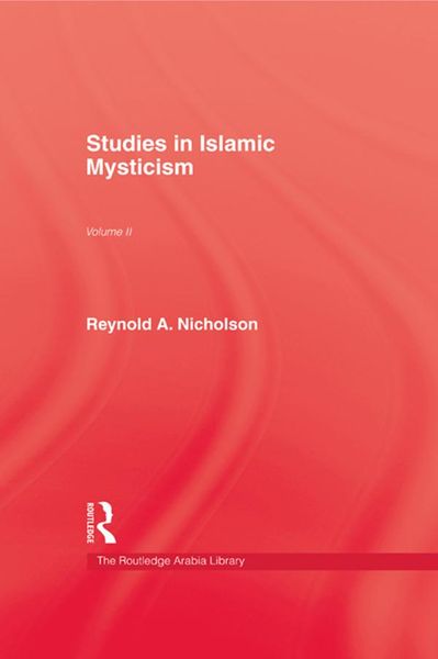 Produktbild: Studies in Islamic Mysticism