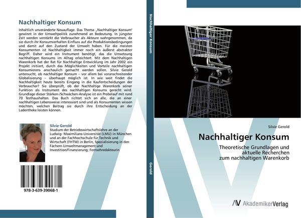 Produktbild: Nachhaltiger Konsum
