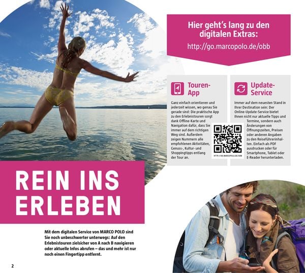 Produktbild: MARCO POLO Reisef&uuml;hrer Oberbayern
