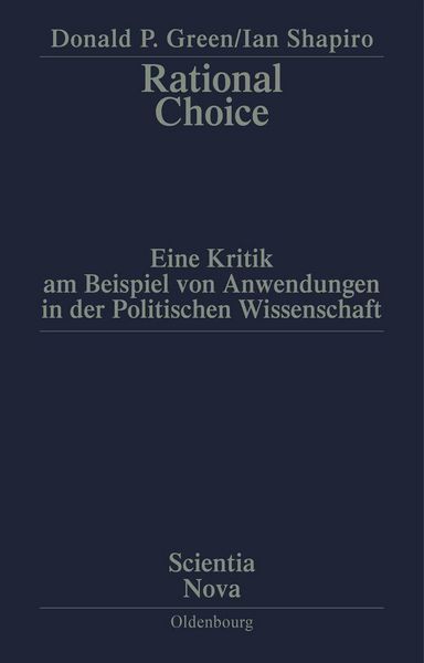Produktbild: Rational Choice