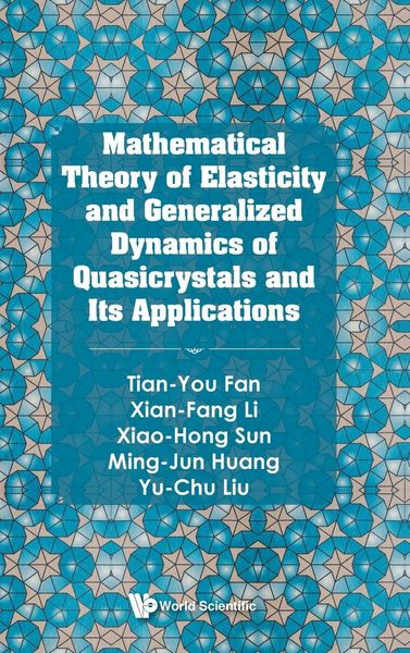 Produktbild: Math Theory Of Elastic & General Dyn Quasicrystals & Appln
