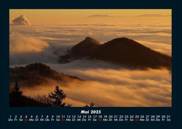 Produktbild: Meereslandschaft 2025 Fotokalender DIN A4
