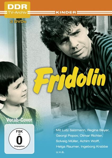 Produktbild: Fridolin - DDR TV-Archiv [3 DVDs]