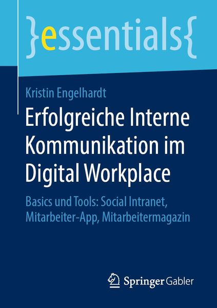 Produktbild: Erfolgreiche Interne Kommunikation im Digital Workplace