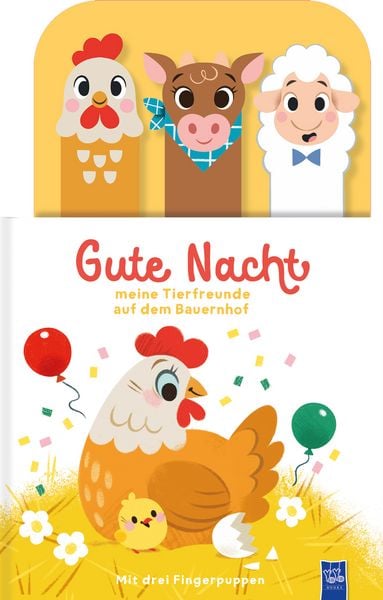 Gute Nacht meine Tierfreunde auf dem Bauernhof, Set von , Yoyo Books, 9789465054810