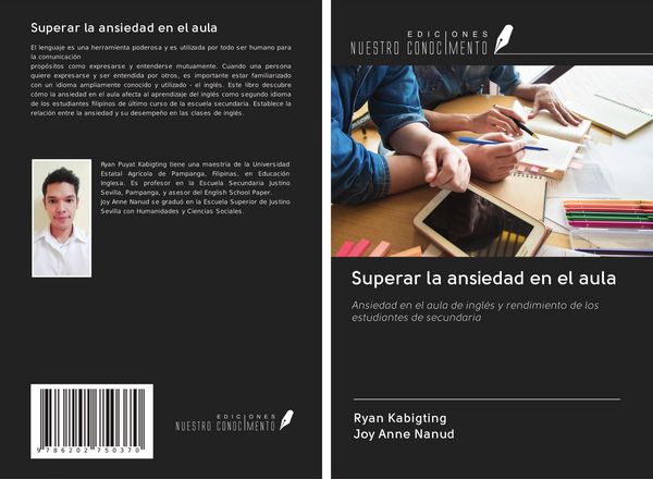 Produktbild: Superar la ansiedad en el aula