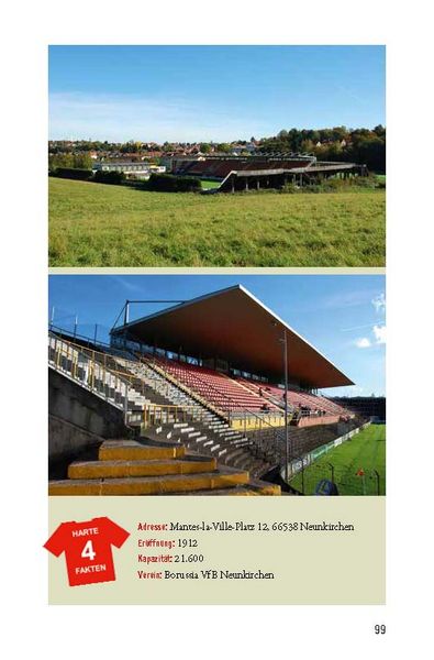 Produktbild: Fu&szlig;ballheimat Saarland