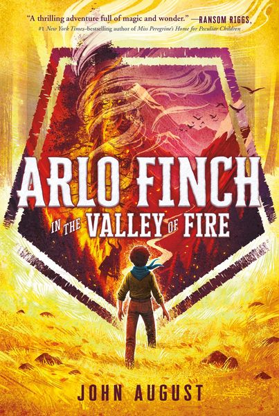 Produktbild: Arlo Finch in the Valley of Fire