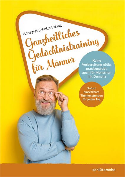 Produktbild: Ganzheitliches Ged&auml;chtnistraining f&uuml;r M&auml;nner