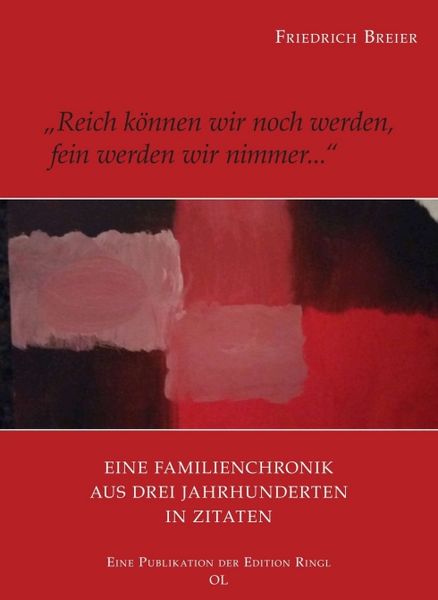Produktbild: "Reich k&ouml;nnen wir noch werden, fein werden wir nimmer...."