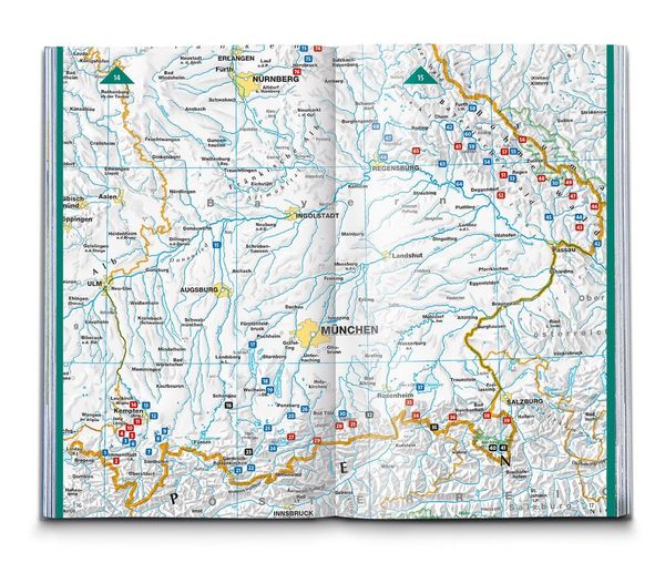 Produktbild: KOMPASS Wanderlust Bayern