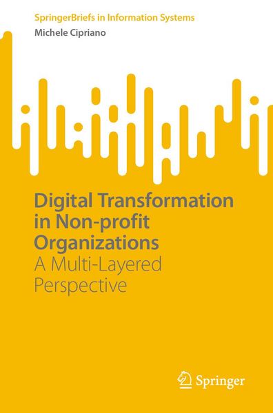 Produktbild: Digital Transformation in Non-profit Organizations