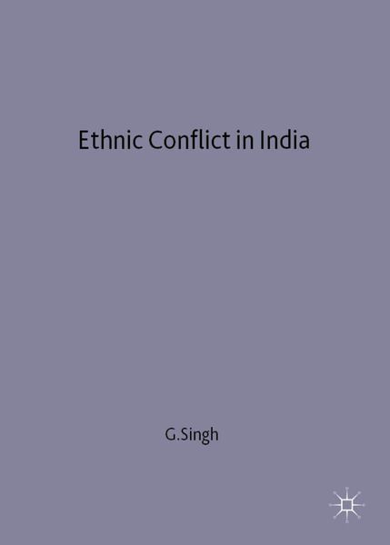 Produktbild: Ethnic Conflict in India