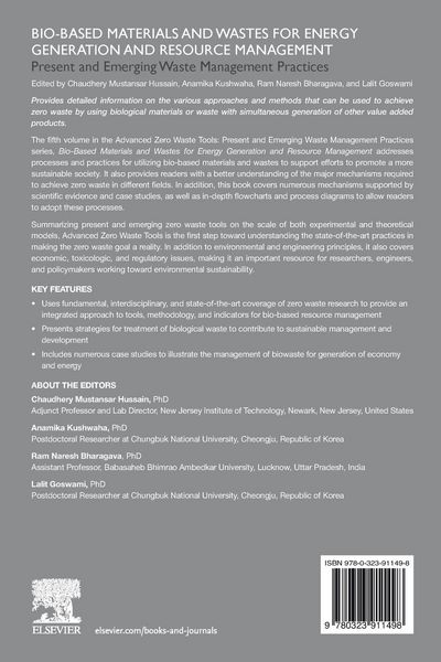 Produktbild: Bio-Based Materials and Waste for Energy Generation and Resource Management