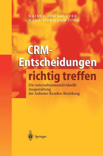 Produktbild: CRM-Entscheidungen richtig treffen