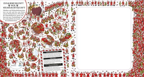 Produktbild: Wo ist Walter? Weihnachten &ndash; die gro&szlig;e Scheinwerfersuche