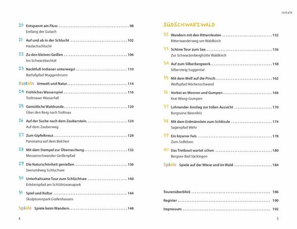 Wanderspaß mit Kindern – Schwarzwald