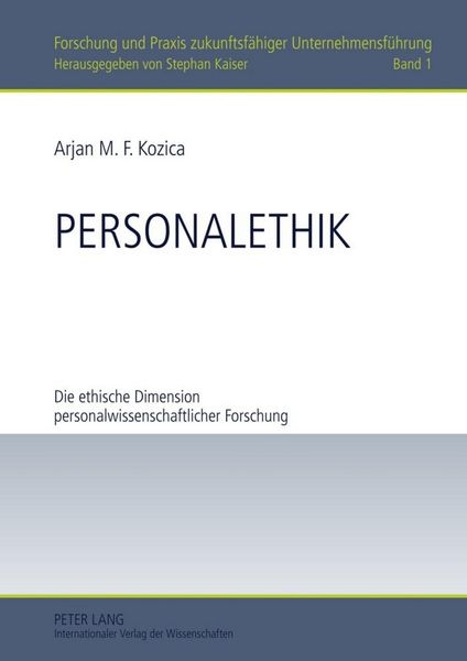 Produktbild: Personalethik