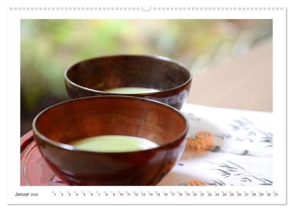 Produktbild: Japans gesunde K&uuml;che (hochwertiger Premium Wandkalender 2026 DIN A2 quer), Kunstdruck in Hochglanz