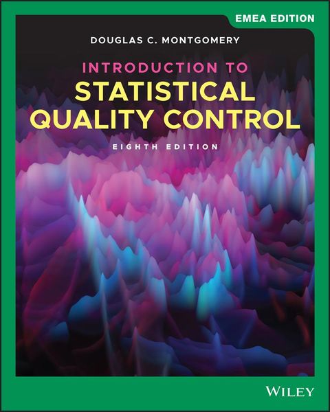 Produktbild: Introduction to Statistical Quality Control, 8th E dition EMEA Edition
