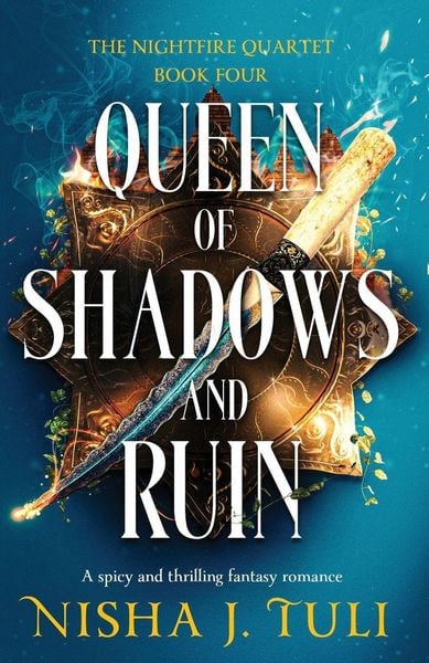 Produktbild: Queen of Shadows and Ruin