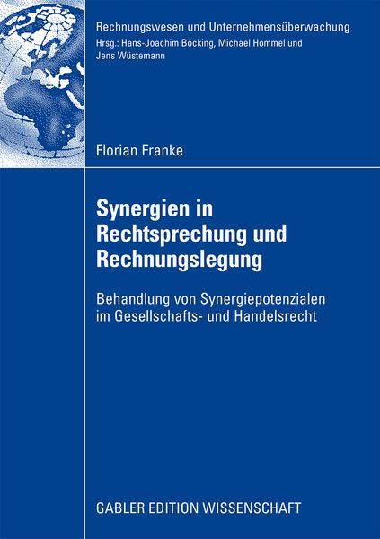 Produktbild: Synergien in Rechtsprechung und Rechnungslegung
