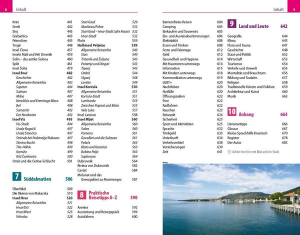 Reise Know-How Reiseführer Kroatien