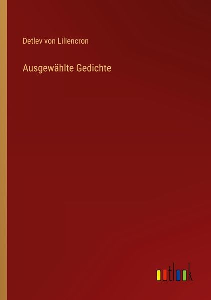 Produktbild: Ausgew&auml;hlte Gedichte
