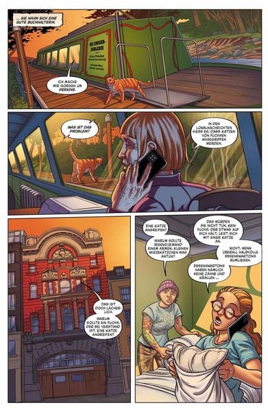 Produktbild: Die Fl&uuml;sse von London - Graphic Novel