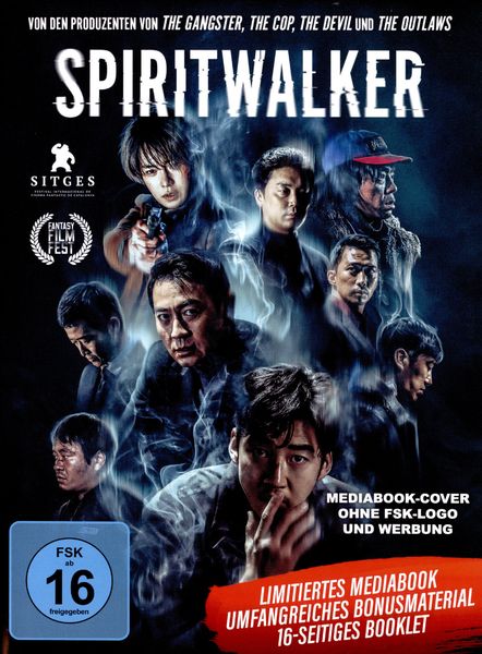 Produktbild: Spiritwalker - 2-Disc Limited Collector's Edition (Mediabook) (+ DVD)