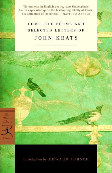 Produktbild: Complete Poems and Selected Letters of John Keats