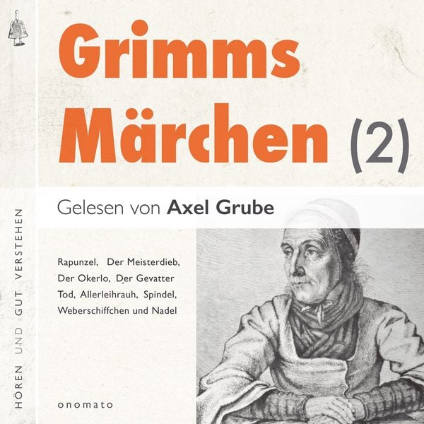 Grimms Märchen (2) - Brüder Grimm, Audio, 4069828371521