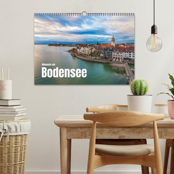 Produktbild: Momente am Bodensee (Wandkalender 2026 DIN A3 quer), CALVENDO Monatskalender