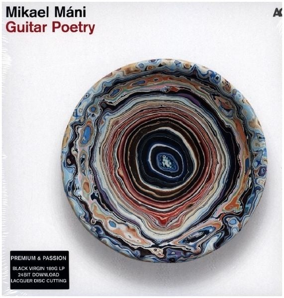 Produktbild: Guitar Poetry, 1 Schallplatte + Download (180g Black Vinyl)
